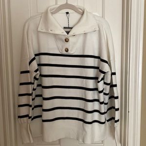 NWT ETCYY Oversized Pullover Sweater